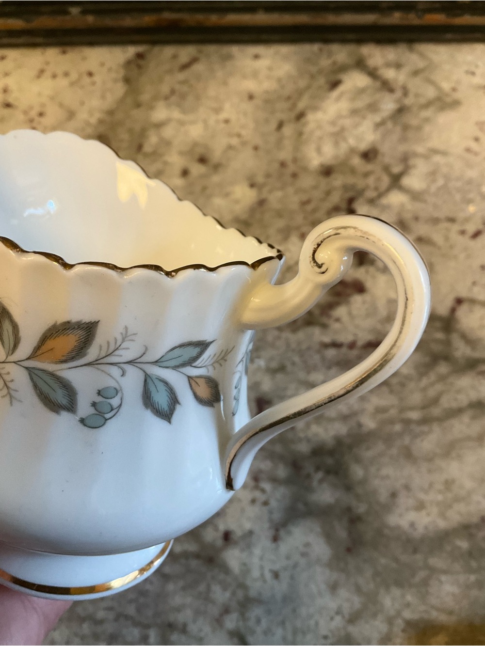 PARAGON Monique Bone China Cream Pitcher - Picture 6 of 9